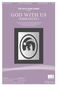 God with Us (Emmanuel) SATB choral sheet music cover Thumbnail